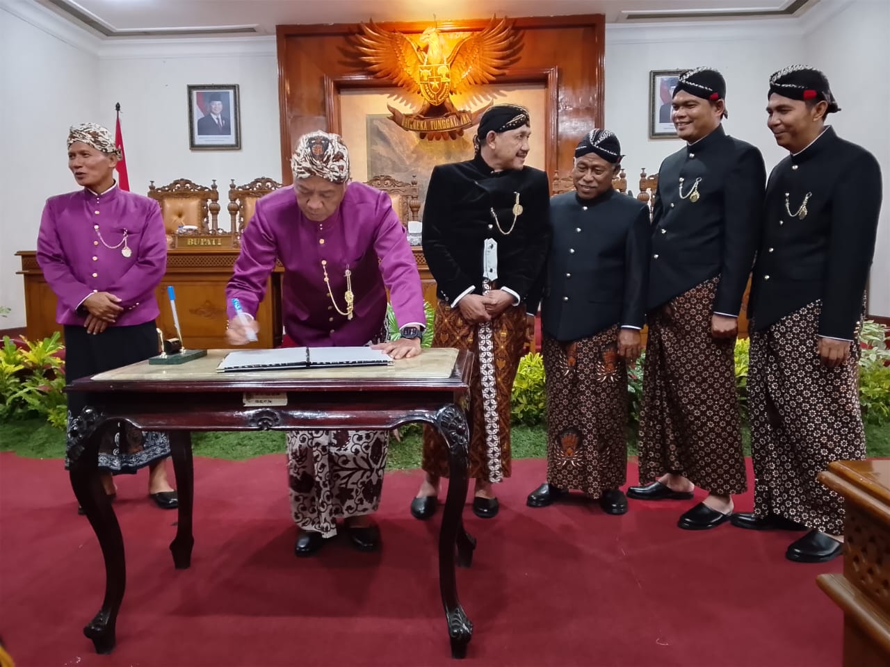 APBD 2026 Rp.3,21 Triliun disahkan Dalam Rapat Paripurna DPRD kabupaten Tulungagung 